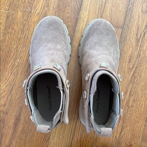 Pierre Dumas Tan Boots